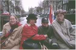 Amsterdam - canal tour