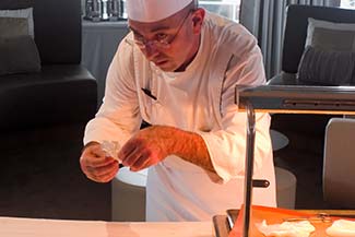 Lionel Douteau pastry chef