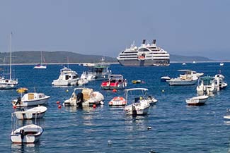 L'Austral in Hvar, Croatia