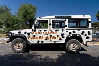 Dalmatian Island Safari vehicle