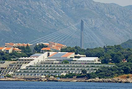 Gruž and Franjo Tuđman Bridge