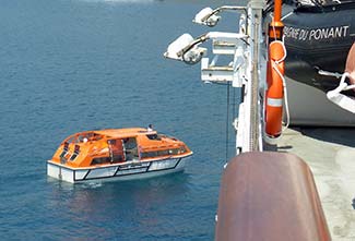 L'Austral tender in Trogir, Croatia