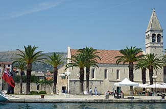 Trogir waterfront