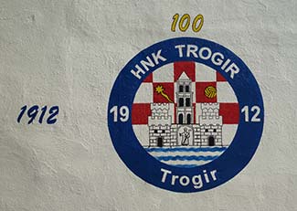 HNK Trogir football club logo