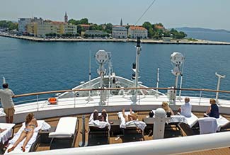 Zadar from L'AUSTRAL