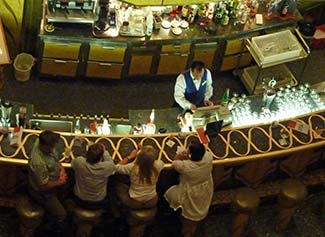 Bar on Costa Magica