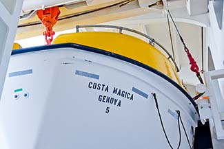 costa magica itinerary