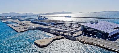 Marseille cruise terminal