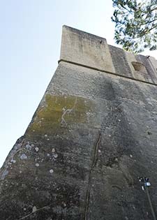 Castel Sant'Elmo walls