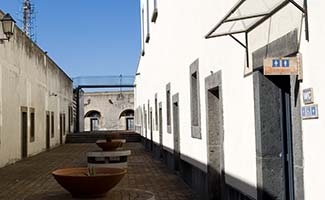 Toilets (WCs) at Castle Sant'Elmo