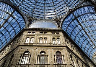 Dome of Galleria Umberto I Naples
