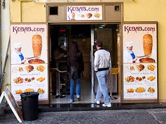 Kebab.com in Naples