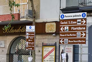 Vomero District in Naples
