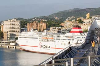 Costa Magica in Palma de Mallorca