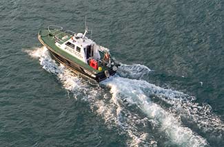 Palma de Mallorca pilot boat