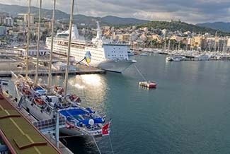 Palma de Mallorca cruise terminal