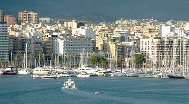 Palma de Mallorca harbor