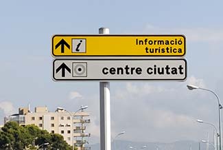 Palma street signs