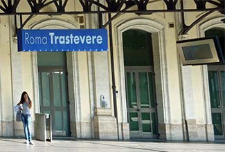 Rome Trastevere Station
