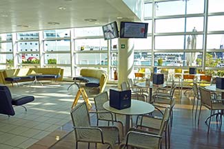 Savona Cruise Terminal interior