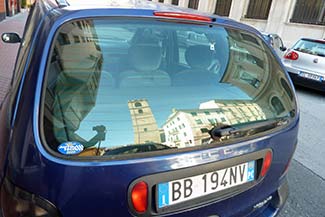 Car in Savona