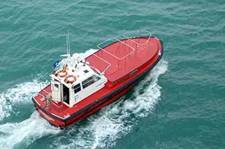 Valencia pilot boat