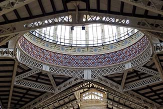 Mercat Central dome