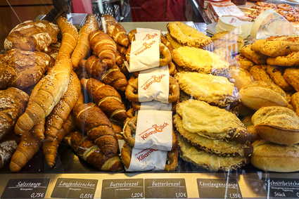 Bakery in Würzburg, Germany