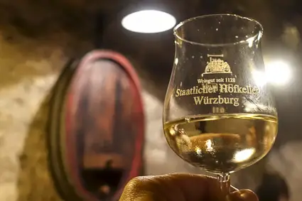 Wine in Staatlicher Hofkeller Würzburg