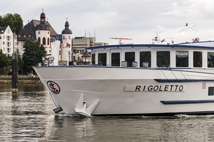 RIGOLETTO cruise ship on Moselle