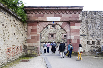 Festung Ehrenbreitstein entrance