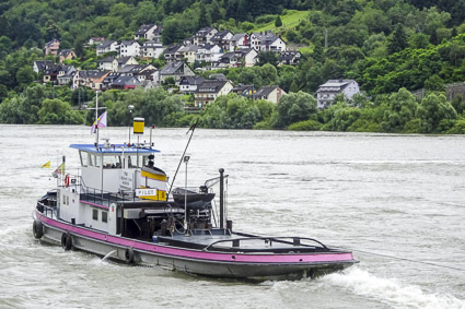 Rhine pilot boat