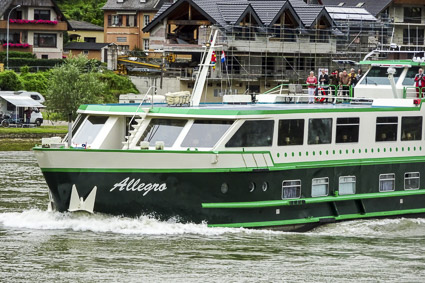 Reizen.nl ALLEGRO on Rhine