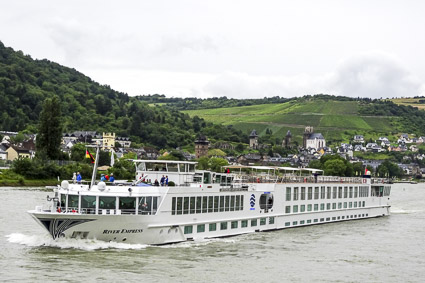 Uniworld RIVER EMPRESS on Rhine River