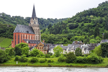 Church on the Rhine