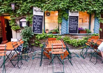 Cafe in Erlangen Altstadt