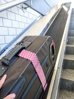 Nuremberg Hauptbahnhof luggage conveyor