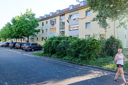 Apartment building on Johann-Kalb-Strasse, Erlangen