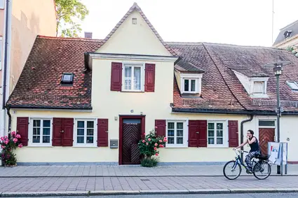 Cottage in Erlangen, Germany