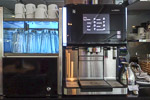 Coffee machine in Horizon Lounge