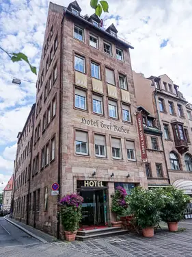Hotel Drei Raben, Nuremberg