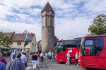Tour buses in Wertheim