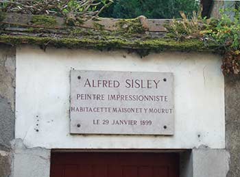 Alfred Sisley's House