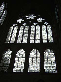 Notre Dame - Stained-glass windows