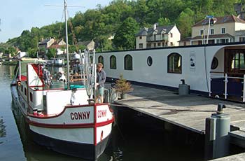 Halte Fluviale - Moret-sur-Loing