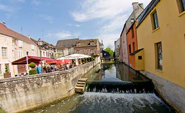 Montargis canal
