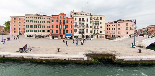 Riva di San Biagio, Venice