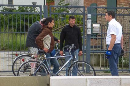 Bicyclists from LA BELLA VITA