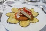 Special dish on LA BELLA VITA (chicken cordon bleu)