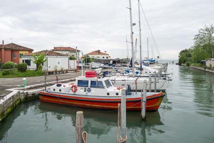 Marina in Alberoni, Italy